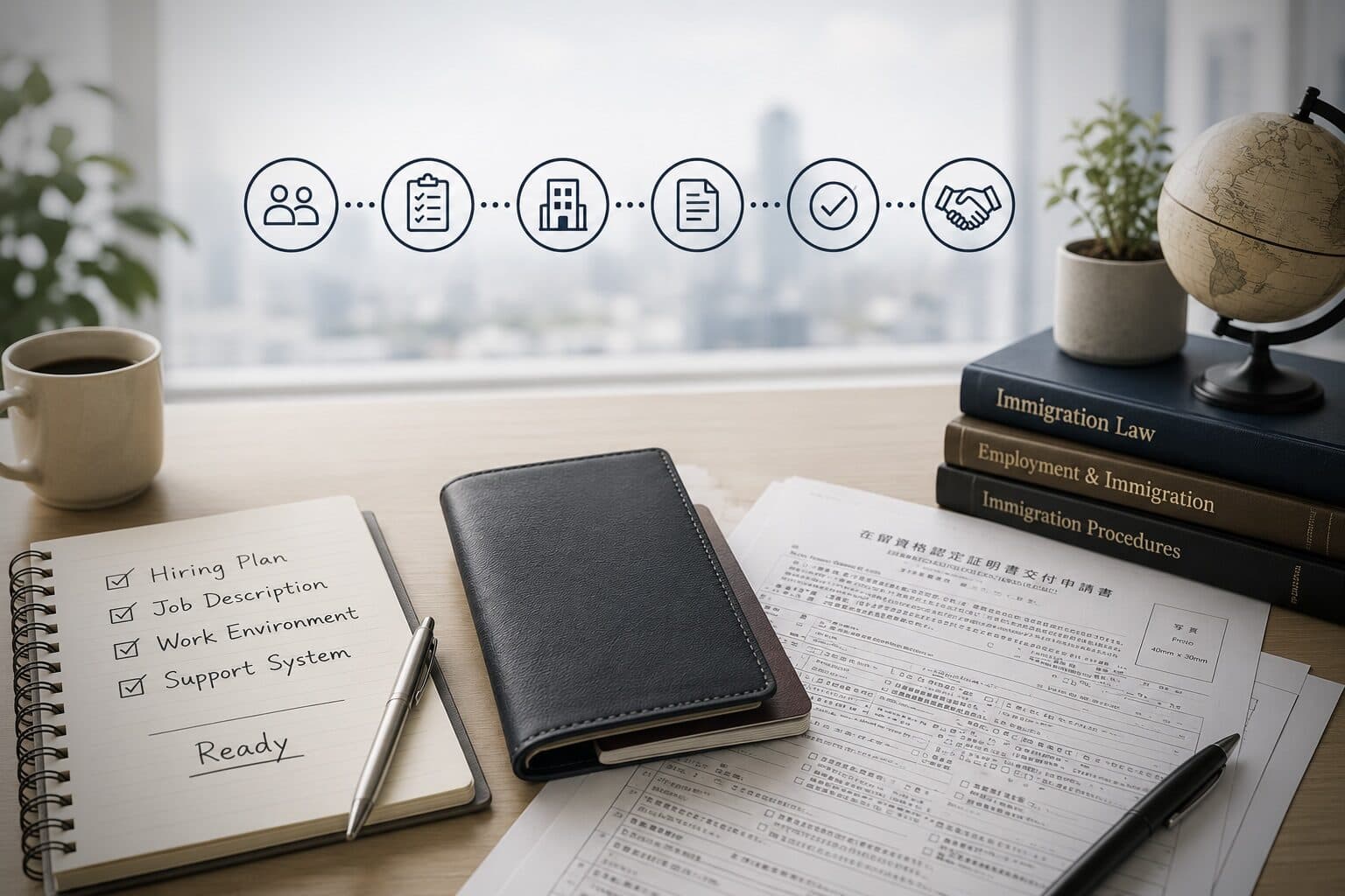 Hiring Foreign Nationals Begins Before the Visa Application