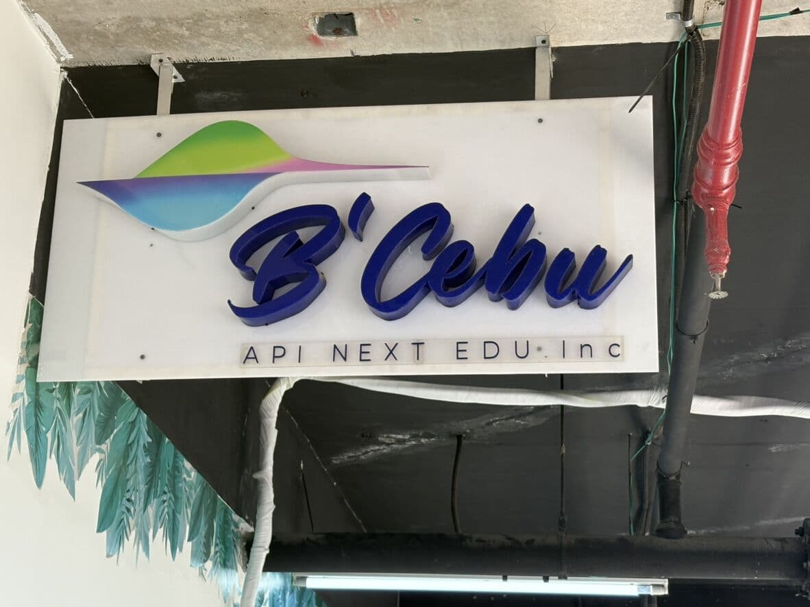 Korean-run language school facility 1