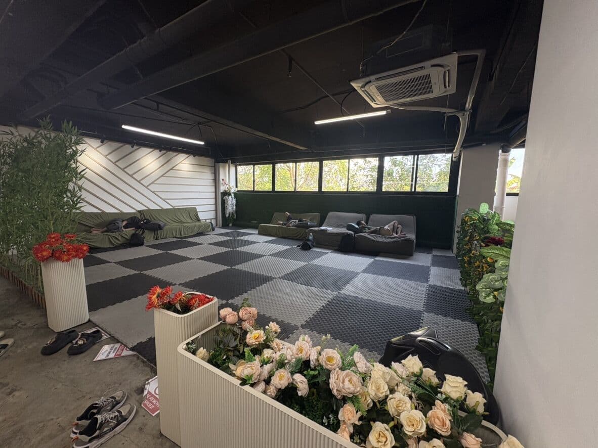 Korean-run language school facility 2