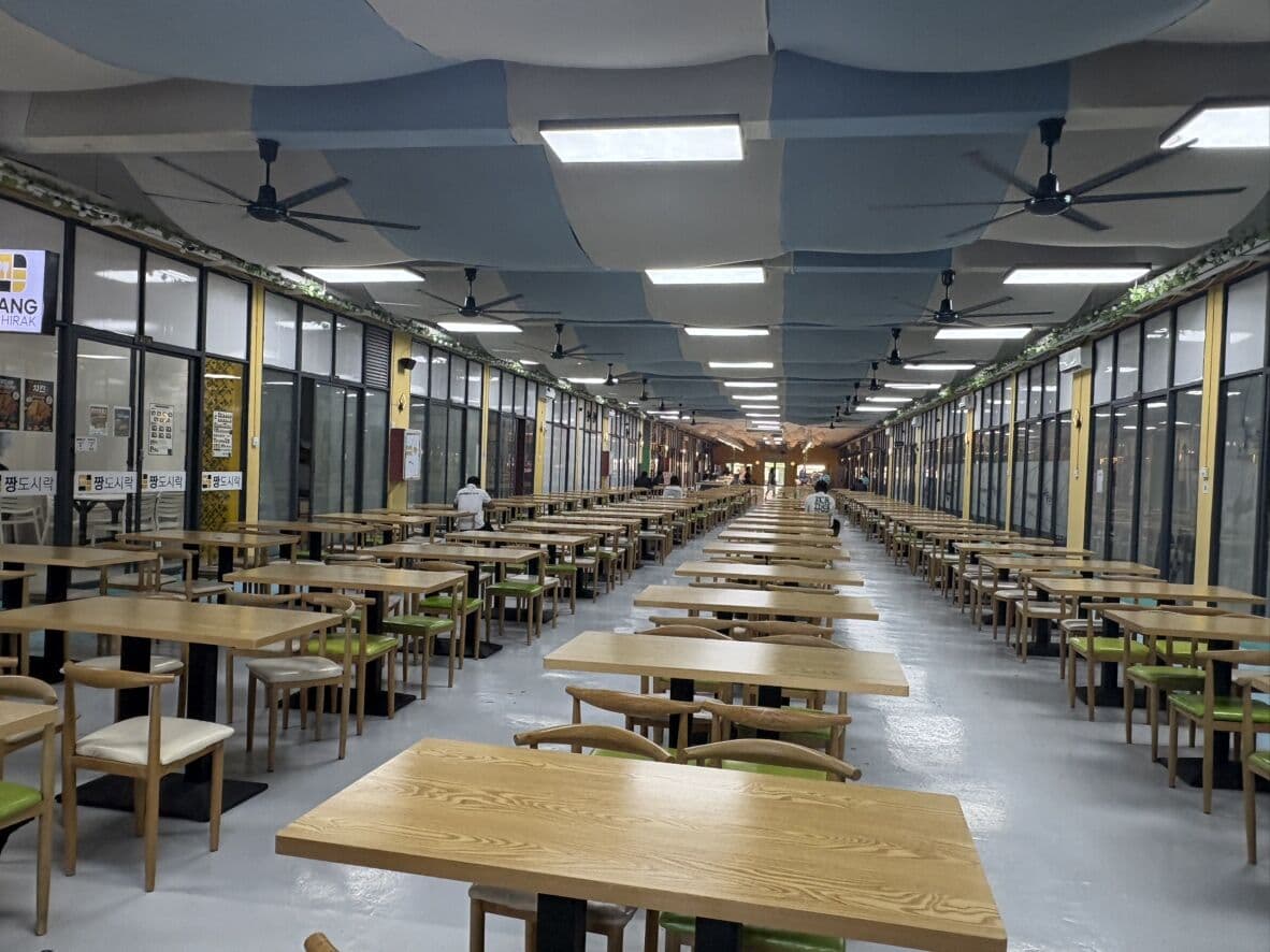 Korean-run language school facility 5