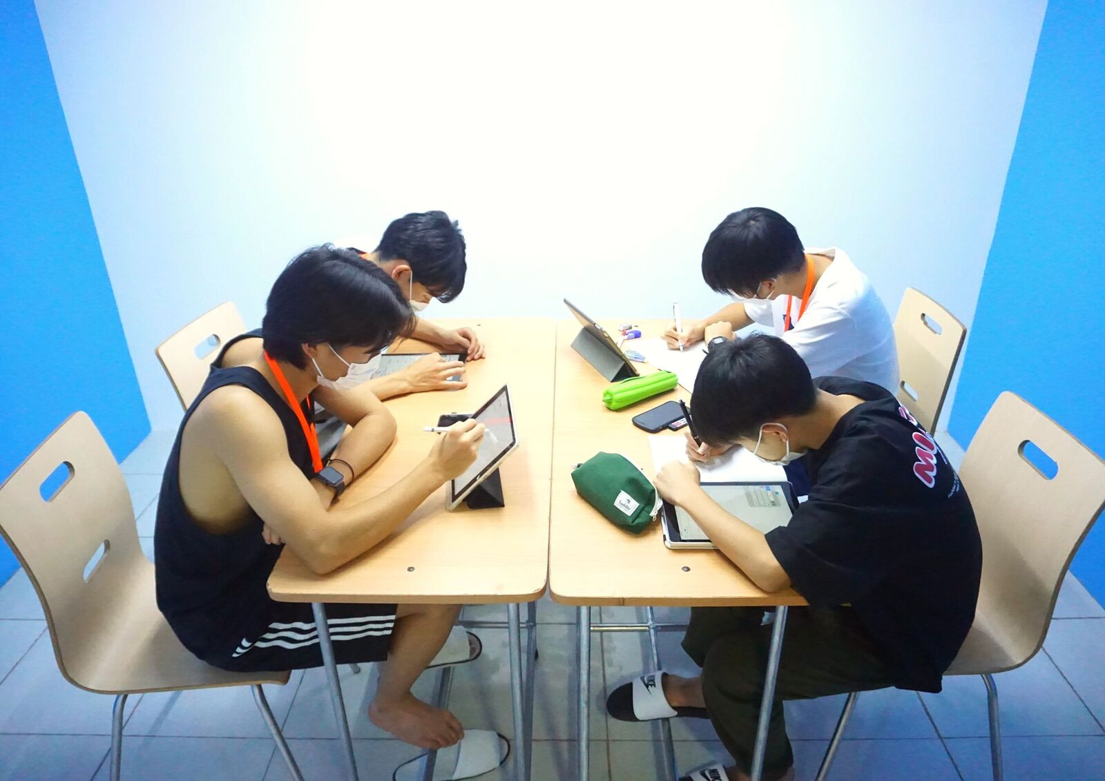 A children's class