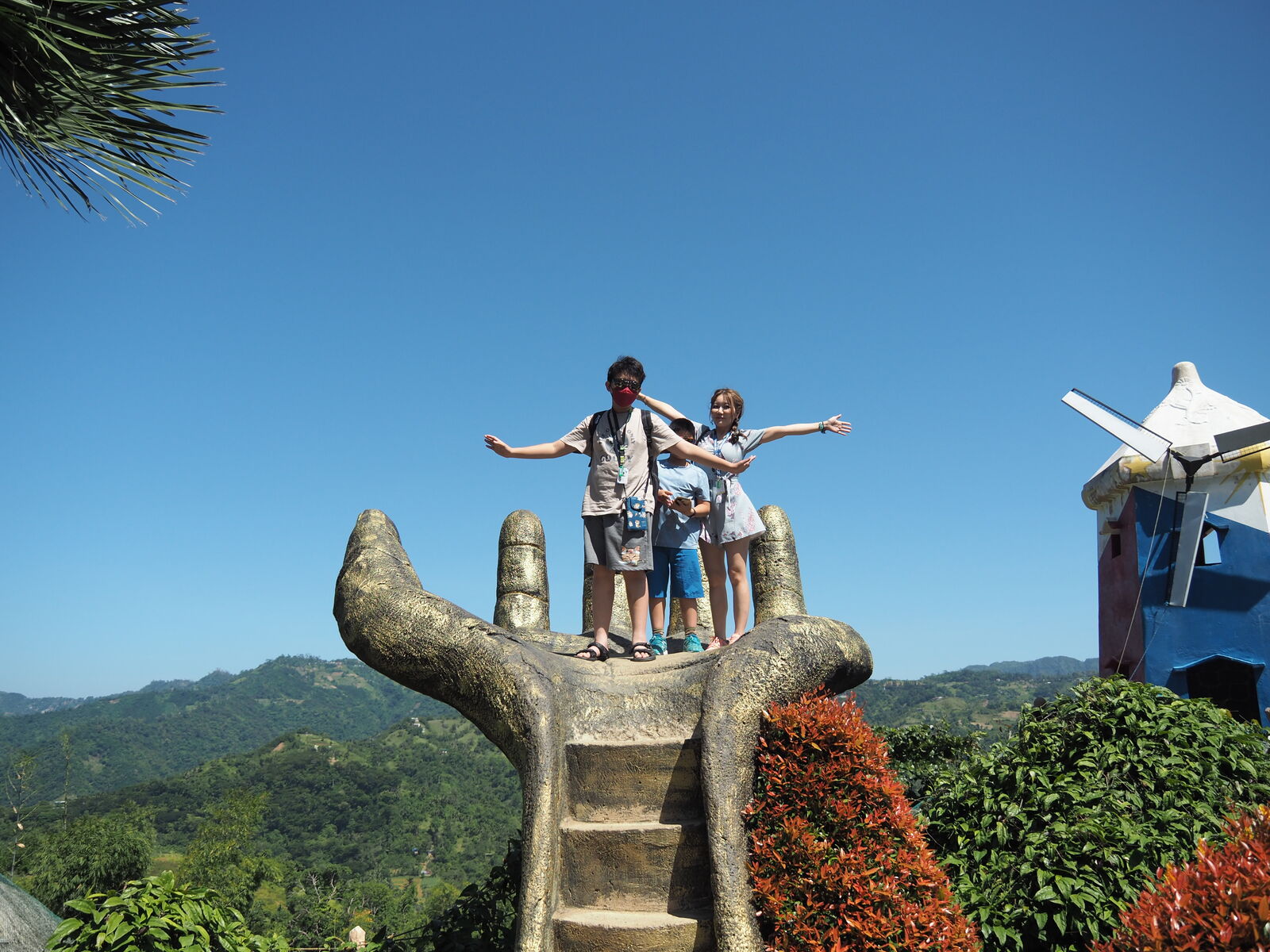 A family weekend activity