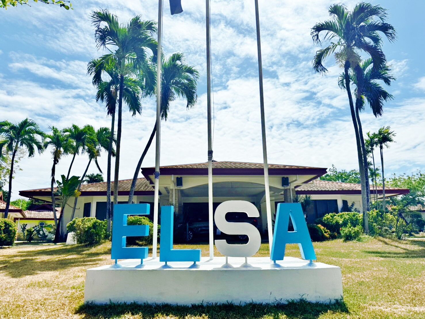 The ELSA building from outside
