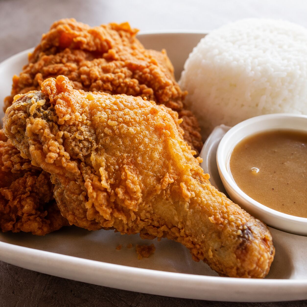 жареная курица Jollibee