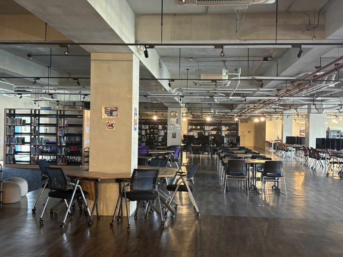 Japanese-affiliated university campus 2