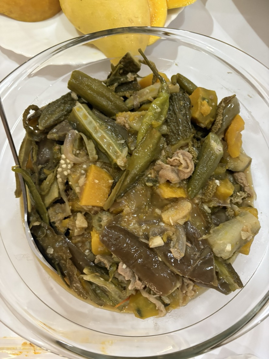 菲律宾家常菜午餐
