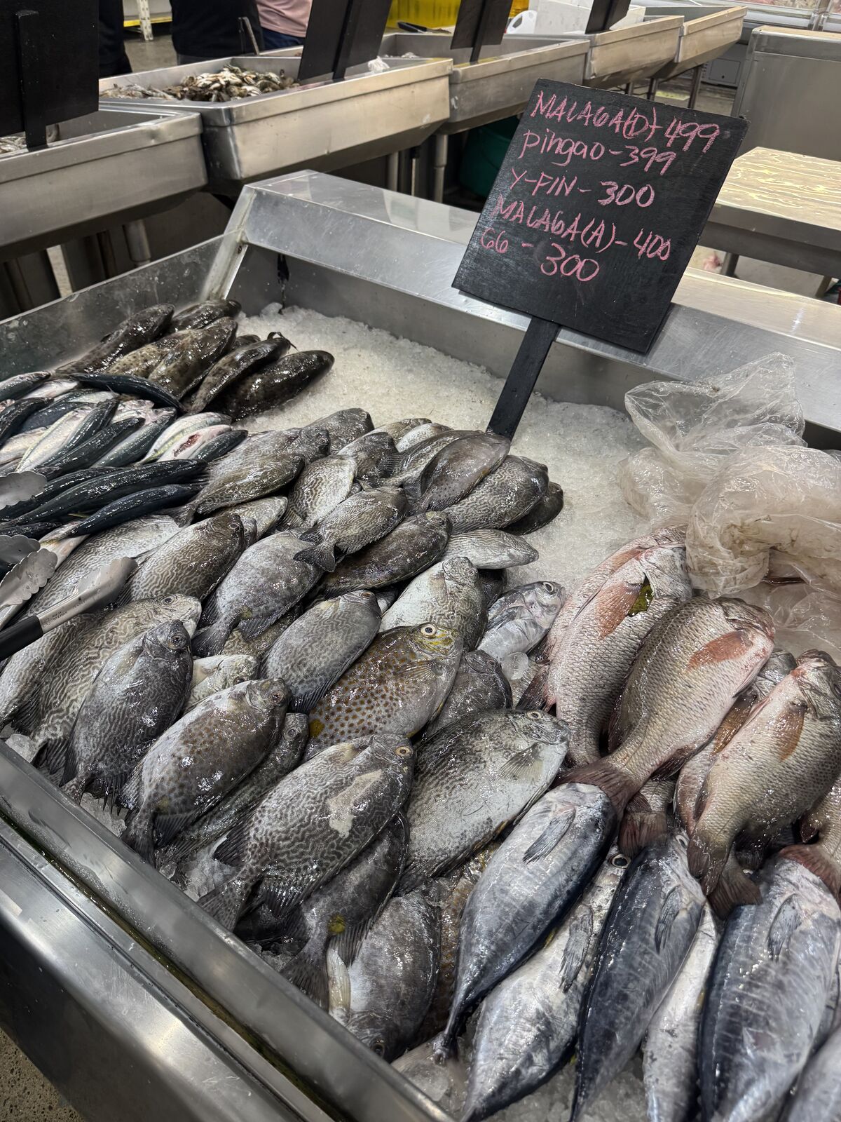Local ingredients on display