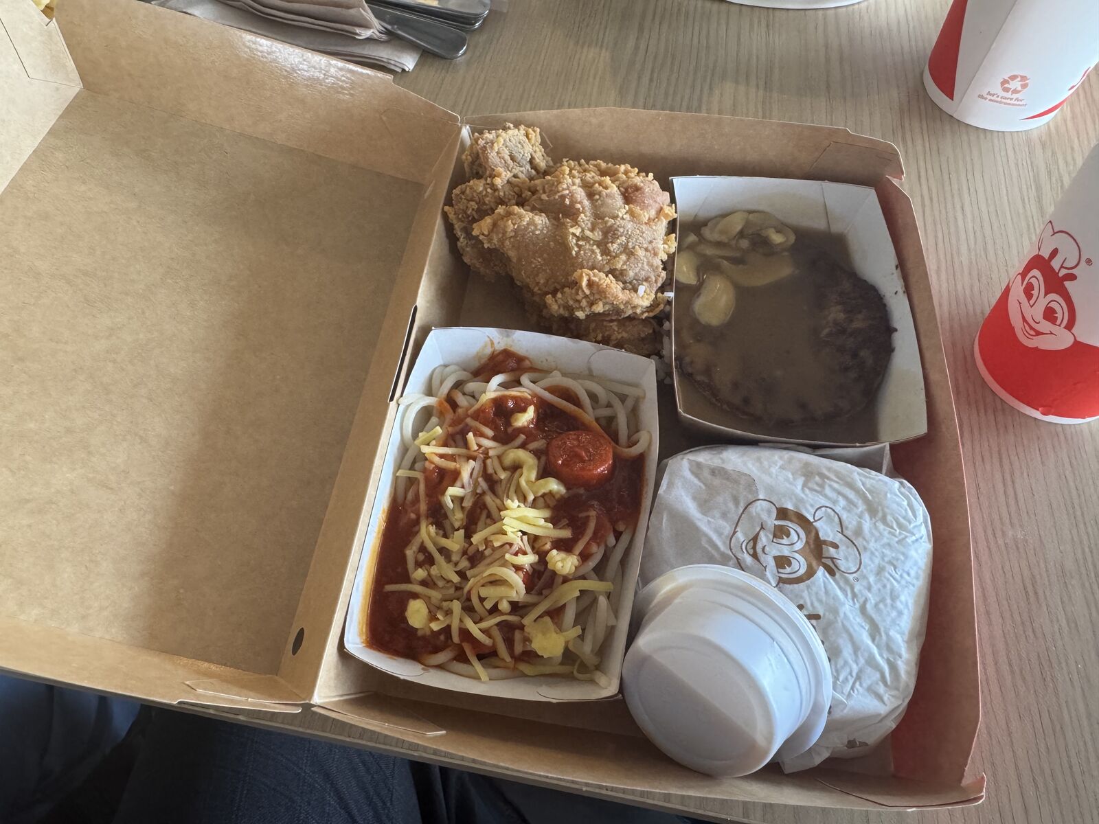 A lunch set