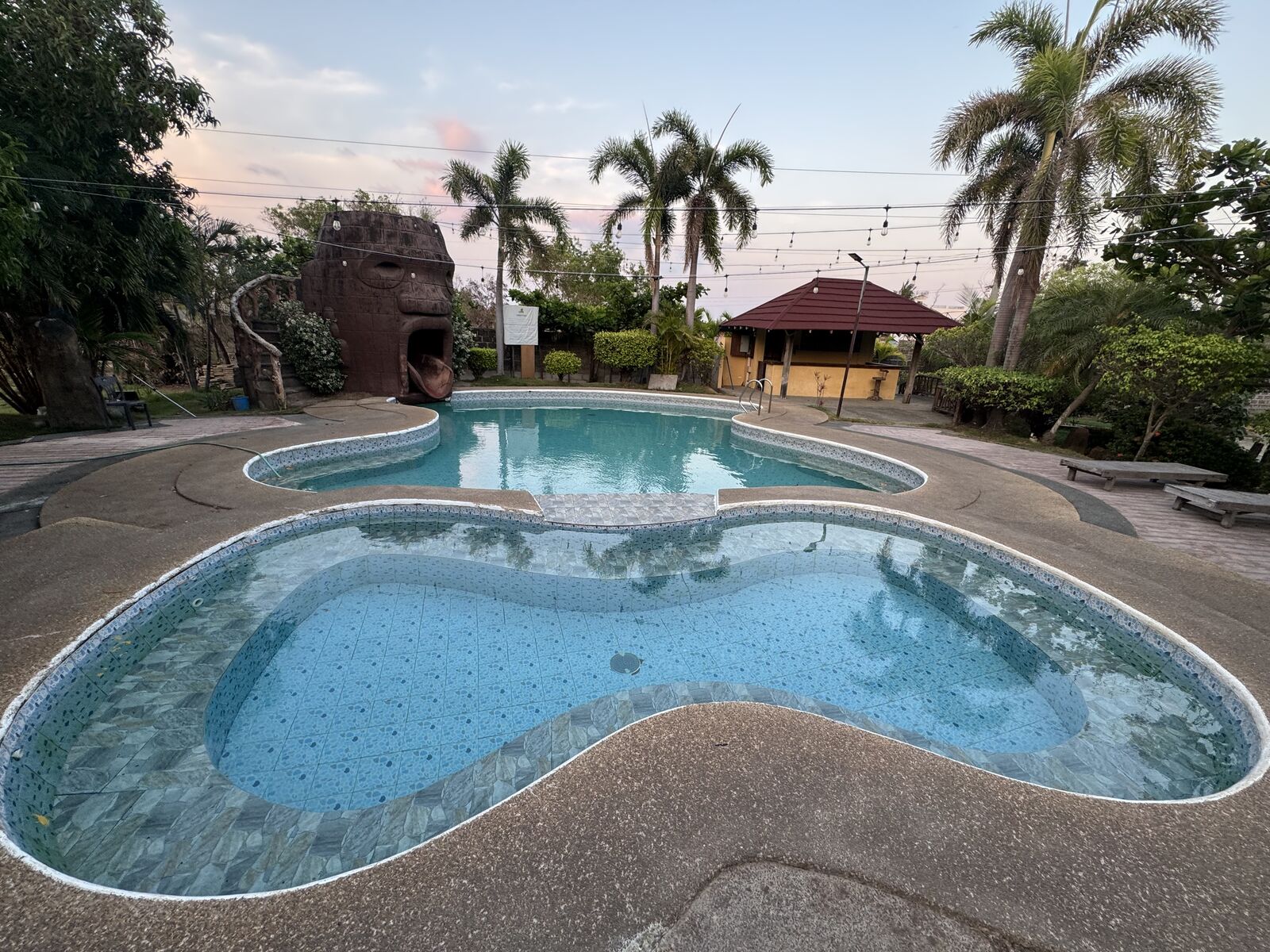 The pool facilities