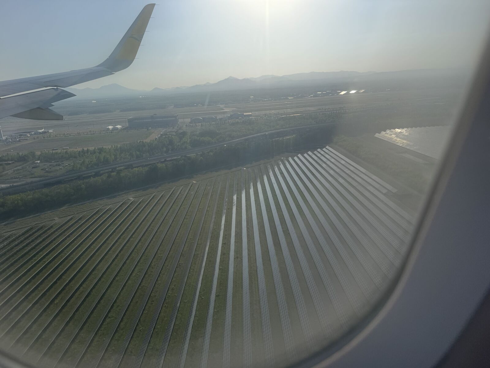 Arriving at New Chitose Airport